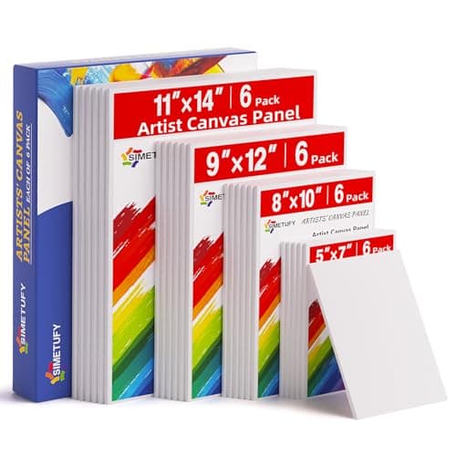 Multisize Canvas Pack