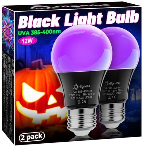Versatile 12W UV Bulbs