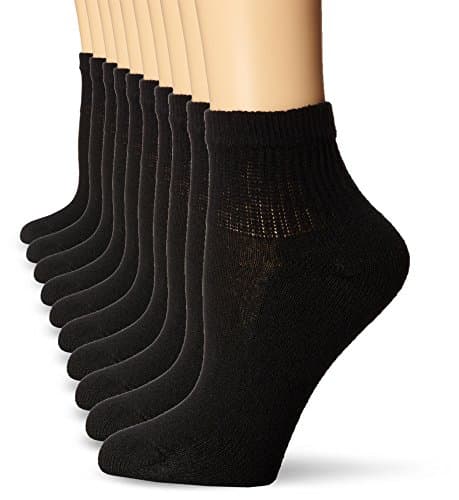 Hanes 10-Pack Value Socks