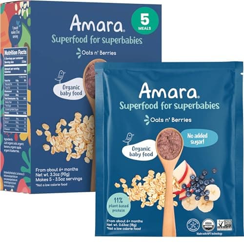 Oats & Berries Pouches