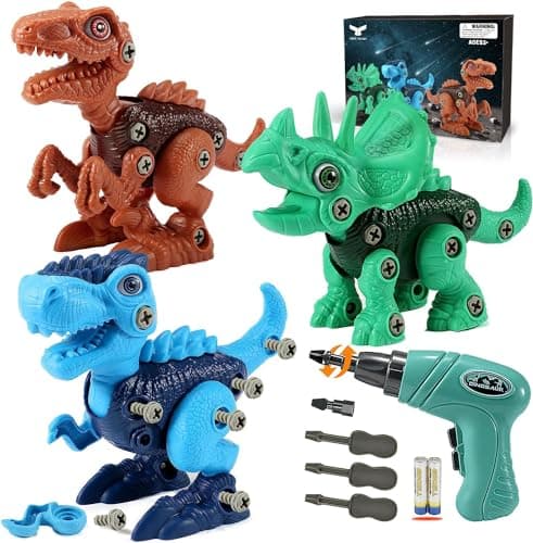 STEM Dino Building Set