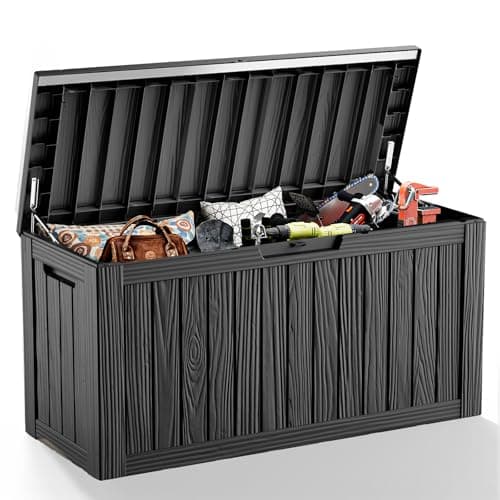 Spacious 85-Gallon Box
