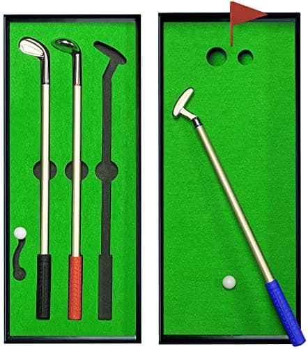 Mini Desktop Golf Set
