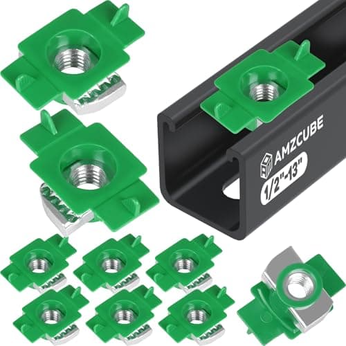 AMZCUBE 1/2-13 Cone Nuts