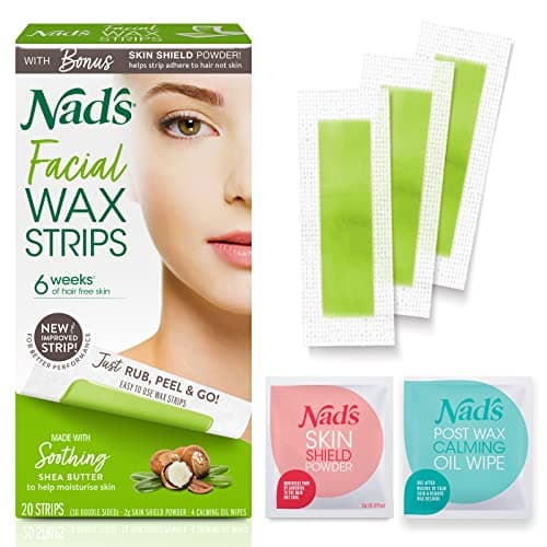 Gentle Facial Strips