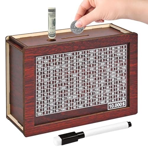Minimalist Savings Box