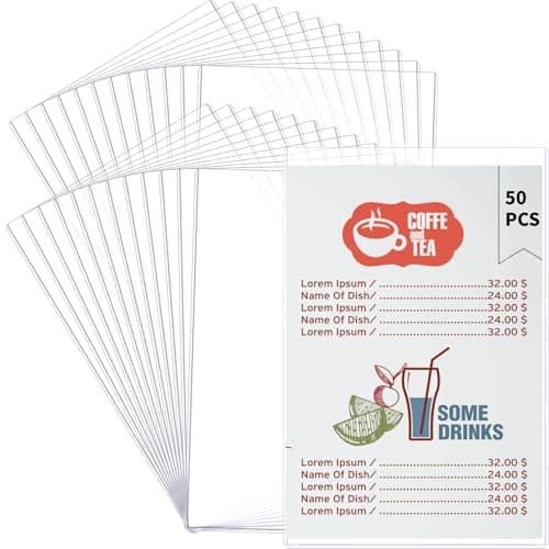 Bulk Clear Sleeves