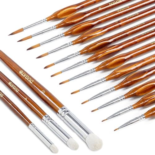 Miniature Brush Kit