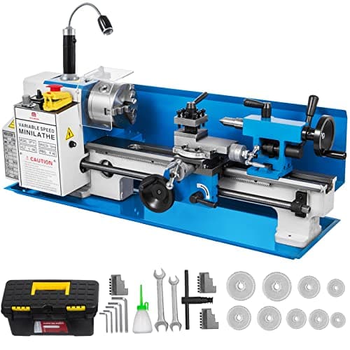 7x14 Compact Lathe