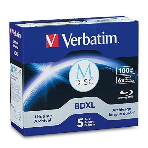 Verbatim 100GB M-Disc