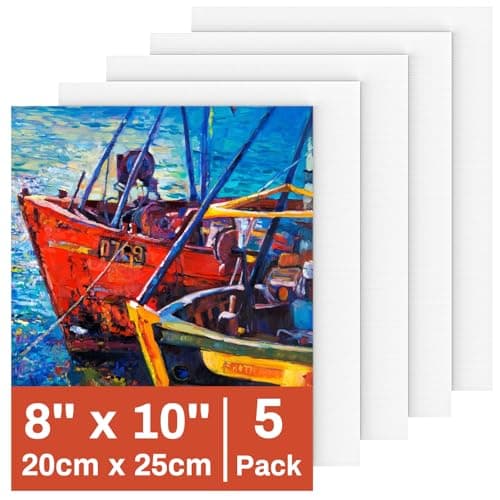 Budget 8x10 Canvases