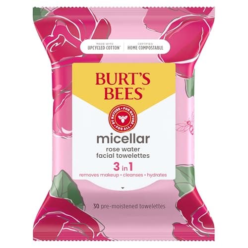 Rose Water Towelettes