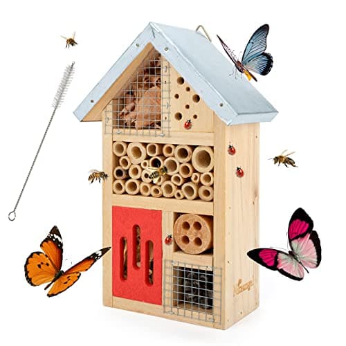 Niteangel Wooden Insect Hotel