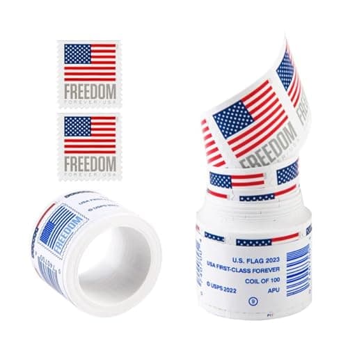 Flag Design Stamp Roll