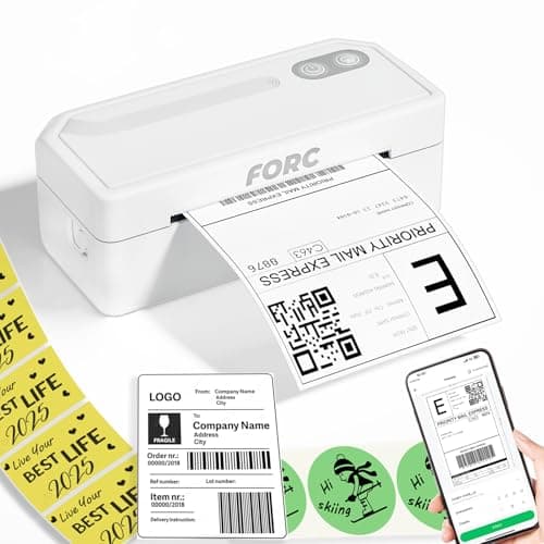 Forc 4x6 Label Printer