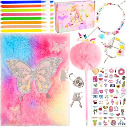 Butterfly Lock Diary