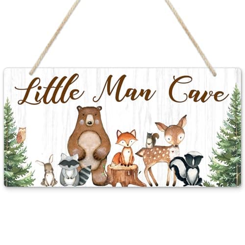 Little Man Cave Sign