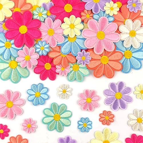 Daisy Iron-On Pack