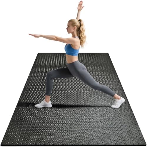 High-Traction Gym Mat