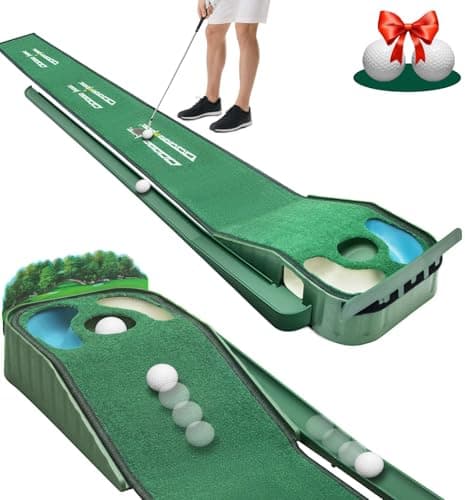 Realistic Hazard Putting Mat