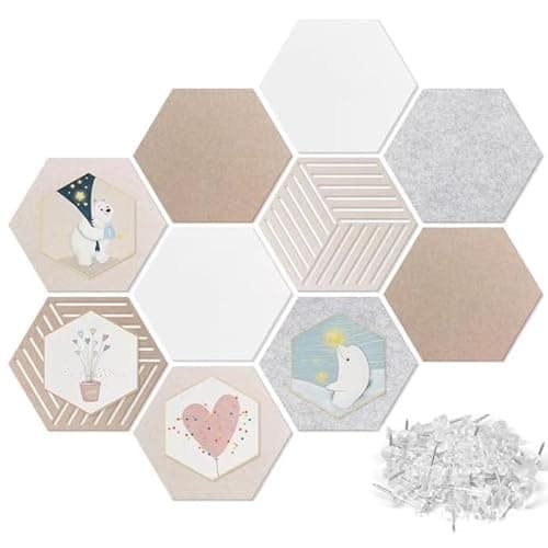 Modular Hex Cork Panels