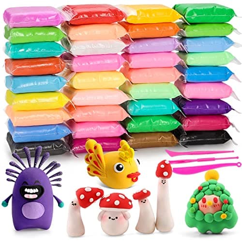 EDIFON 36-Color Clay Kit