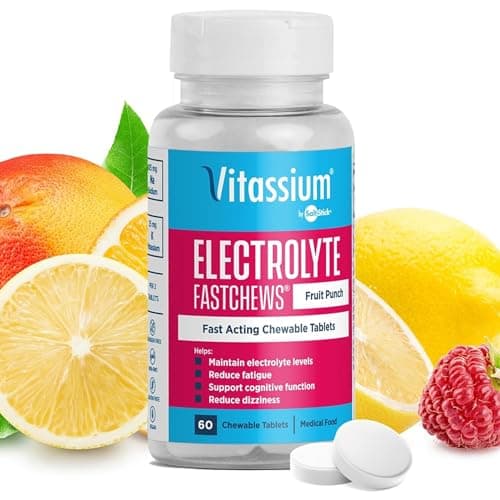 Vitassium FastChews Relief