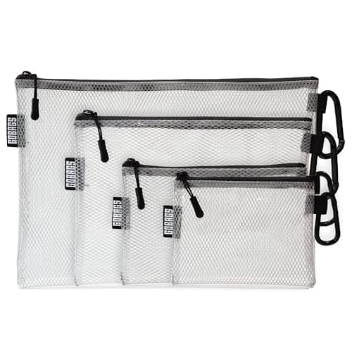 Clear TPU Pouch Set