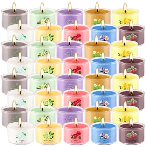 Aromatherapy Tea Lights