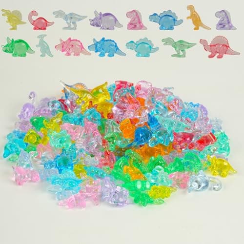 Mini Acrylic Dino Set