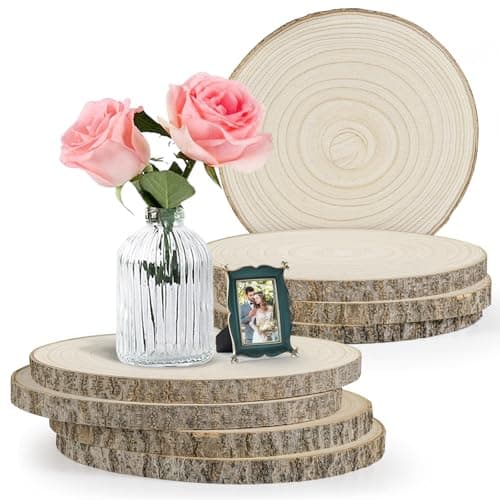 Large Wood Centerpieces