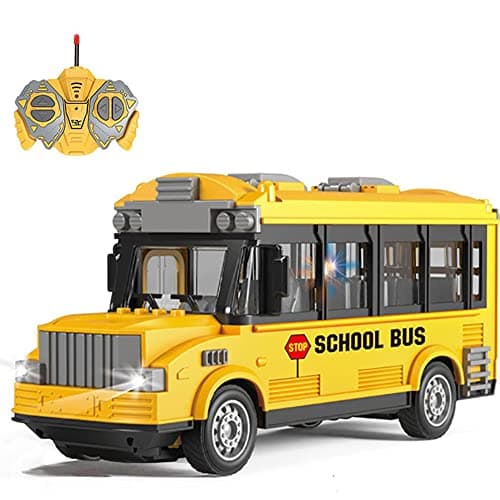LED Remote School Bus