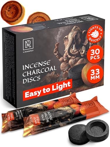 Quick-Light Charcoal Discs