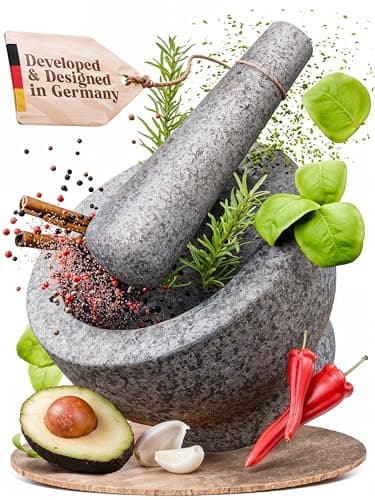 Heavy Granite Mortar