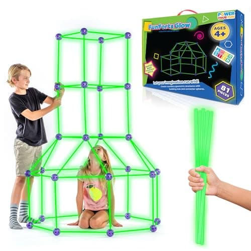 Glow-in-Dark Fort Kit