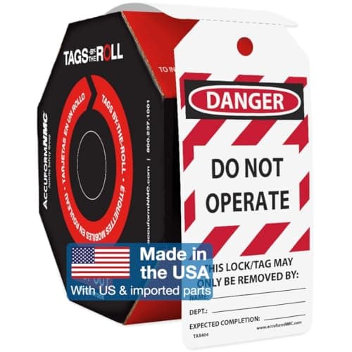 Accuform Lockout Tags