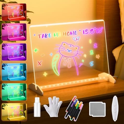 7-Color LED Memo