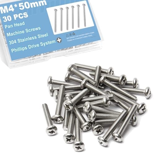 M4x50mm Machine Screws