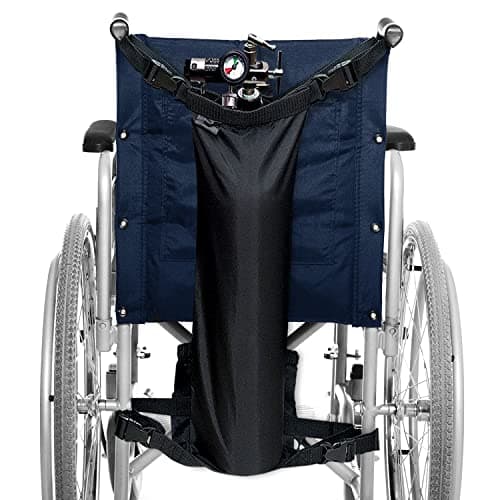 The Best Wheelchair & Mobility Scooter Oxygen Tank Holders