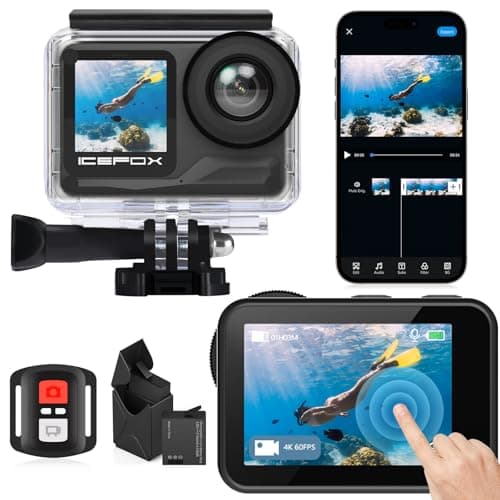 Compact 4K Action Cam