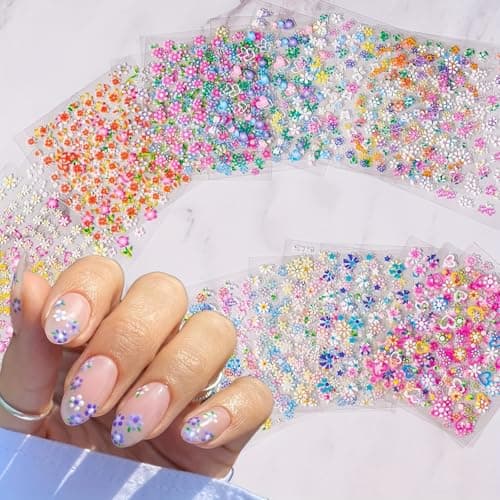 Floral Nail Sticker Set