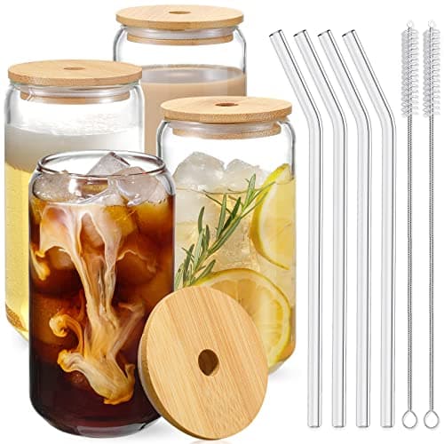 16oz 4‑Pack Tumblers