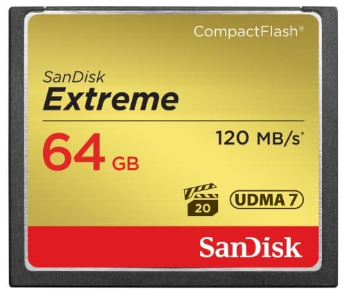 SanDisk 64GB Extreme CF