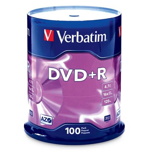 Verbatim 100-Disc Spindle