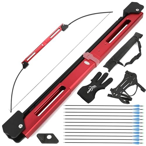 Compact Folding Recurve