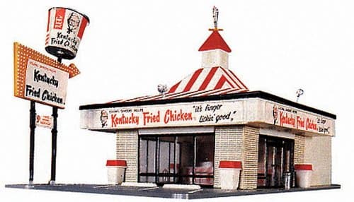 Life-Like KFC Drive-In