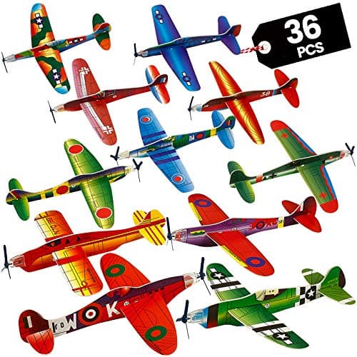 Bulk Foam Glider Pack