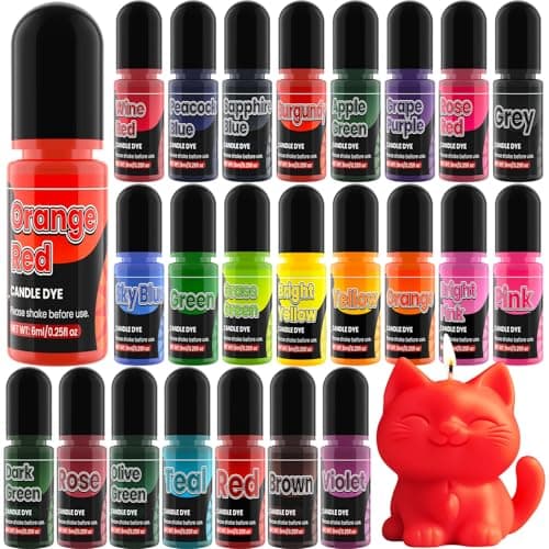 24-Drop Liquid Dyes