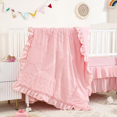 Tufted Ruffle Set