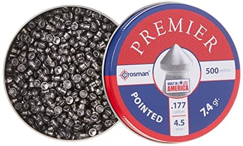 Pointed .177 500-Pack